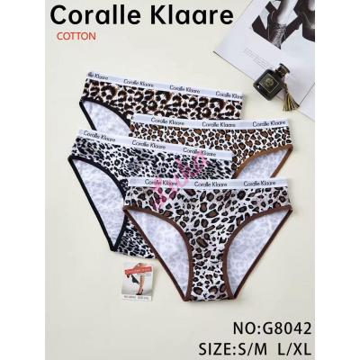 Majtki damskie Coralle Klaare G8042