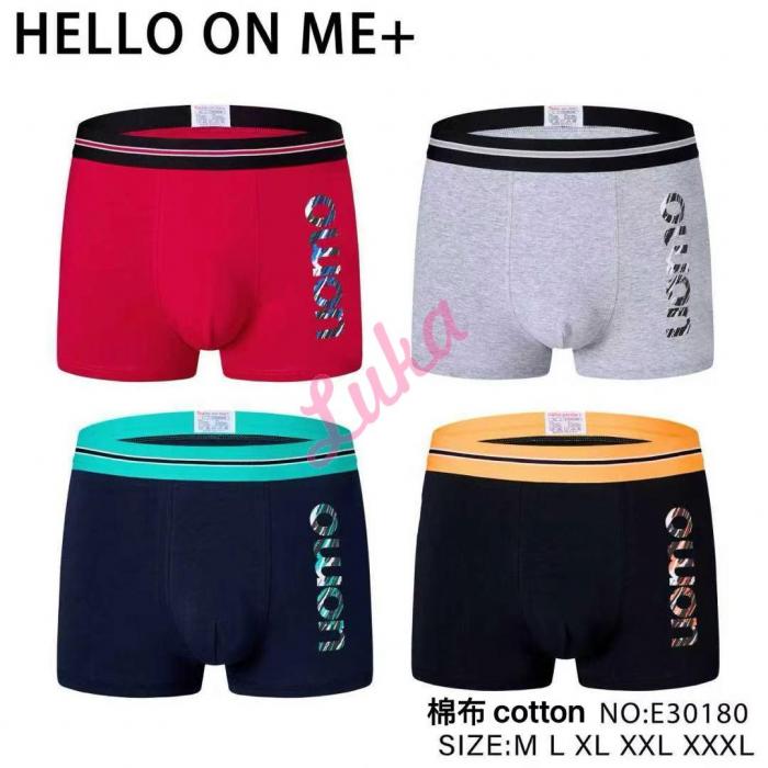 Bokserki męskie Hello on me R80734