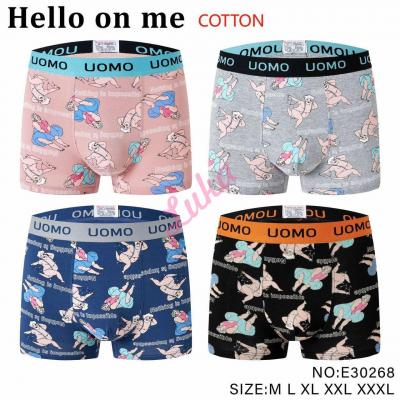Bokserki męskie Hello on me E30180