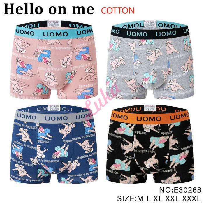 Bokserki męskie Hello on me E30180