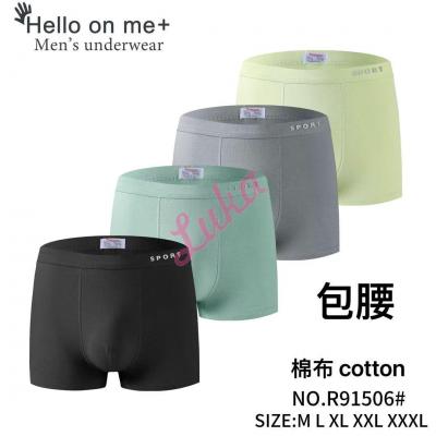 Bokserki męskie Hello on me E30268