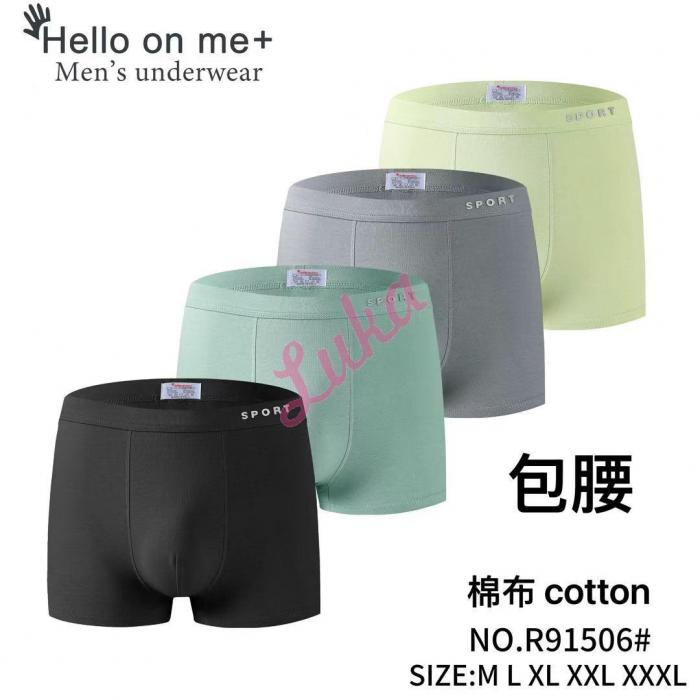 Bokserki męskie Hello on me E30268