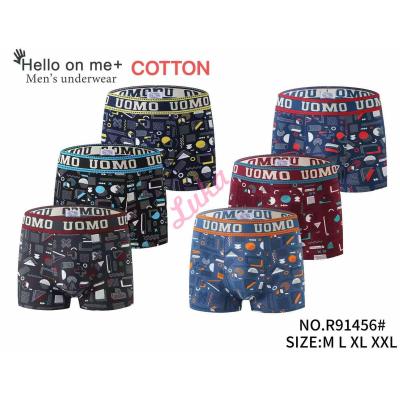 Bokserki męskie Hello on me R91506