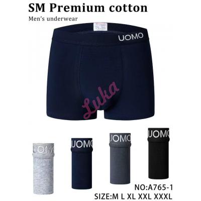 Men's boxer shorts SM Premium A765-1