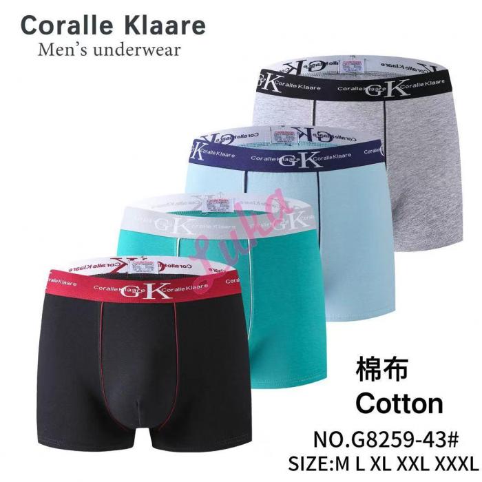 Bokserki męskie Ghldin Kldin A937