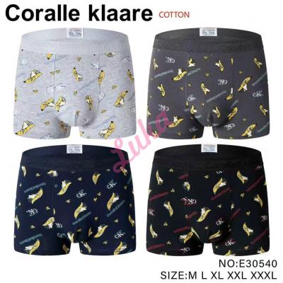 Bokserki męskie Coralle Klaare G8259-43