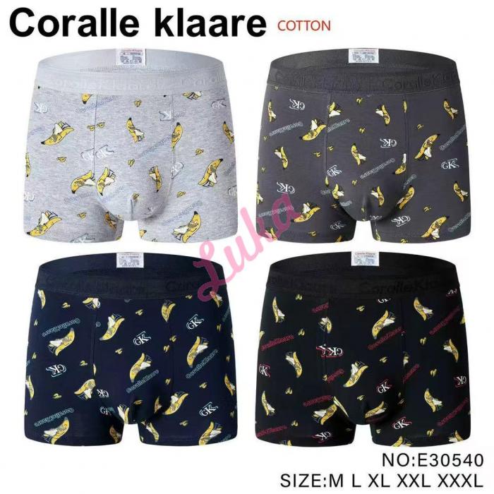 Bokserki męskie Coralle Klaare G8259-43