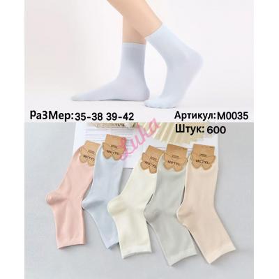 Women's socks Motyl M-0032