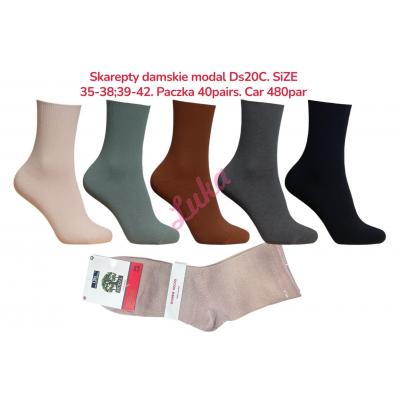 Skarpety damskie D&A modal DS21C