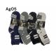 Men's Socks D&A Silver AG-05