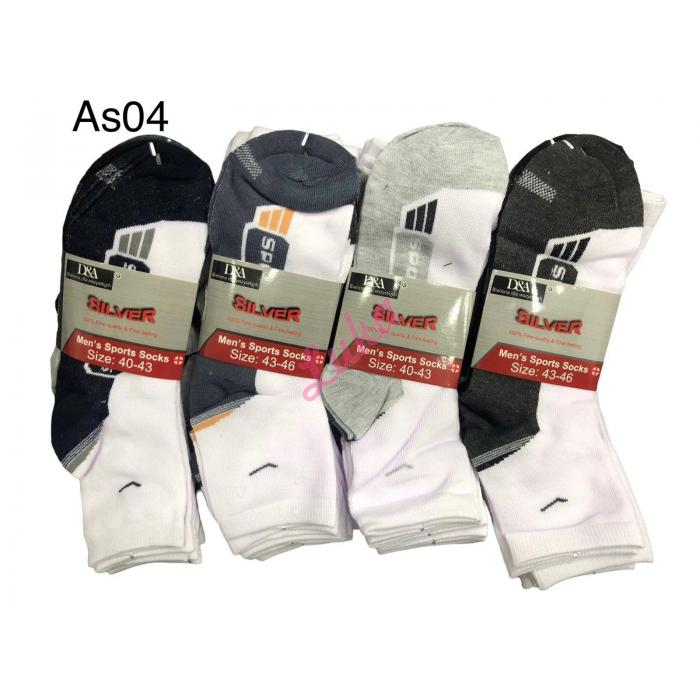 Men's Socks D&A Silver AS-04