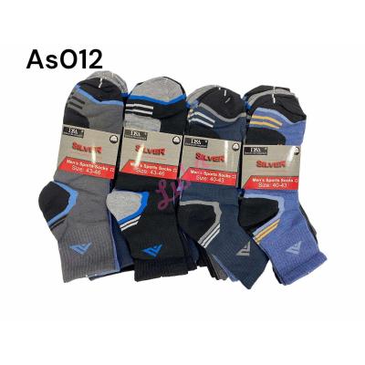 Men's Socks D&A Silver AS-08