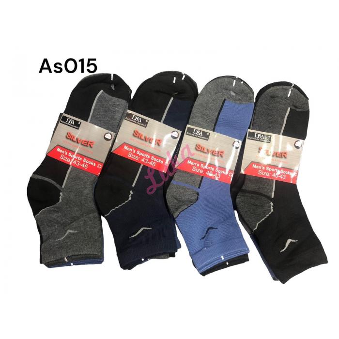 Men's Socks D&A Silver AS-015