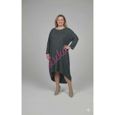 Women's dress Polska DES-3005 Angora