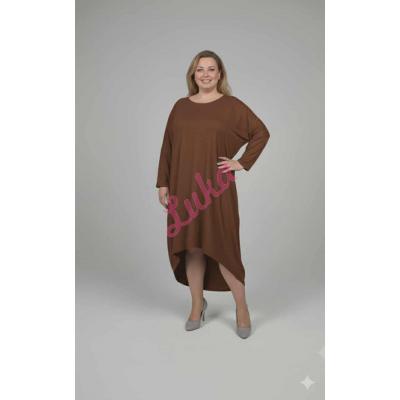 Women's dress Polska DES-3006 Angora