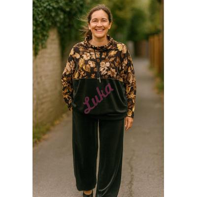 Komplet damski Polska DES-206 Welur