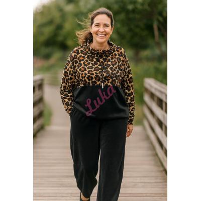 Komplet damski Polska DES-315 Welur