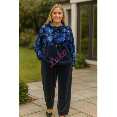 Komplet damski Polska DES-317 Welur