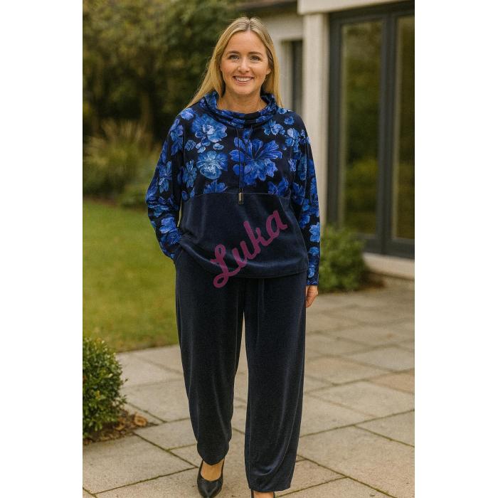 Komplet damski Polska DES-316 Welur