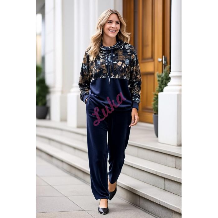 Komplet damski Polska DES-317 Welur