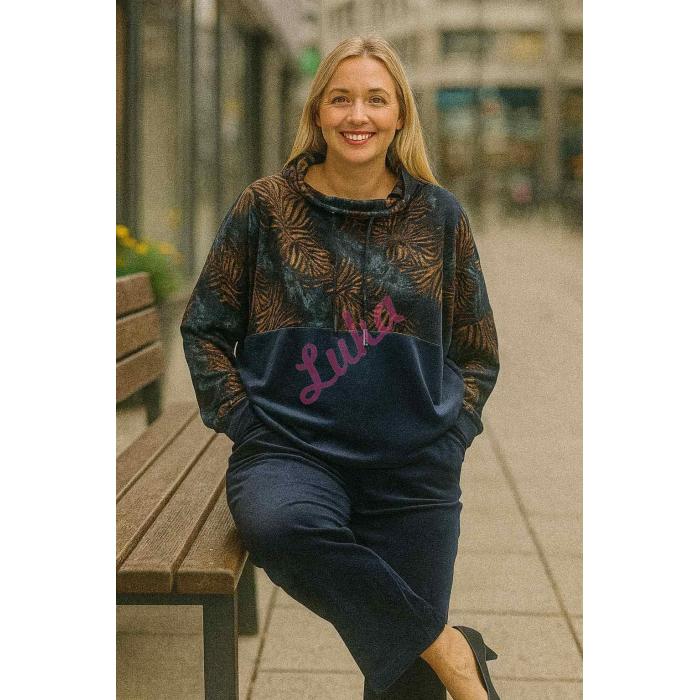 Women's Set Polska DES-319 Welur