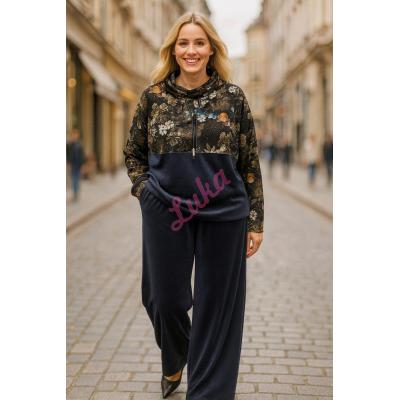 Komplet damski Polska DES-322 Welur