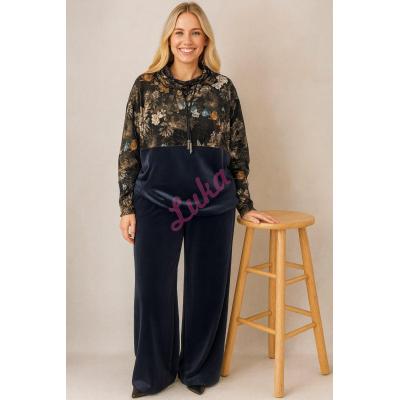 Women's Set Polska DES-322 Welur