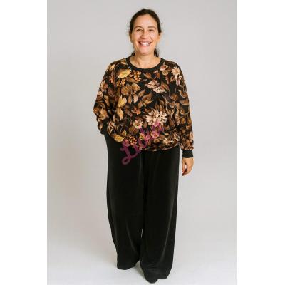 Women's Set Polska DES-324 Welur