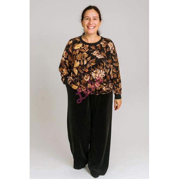 Komplet damski Polska DES-324 Welur