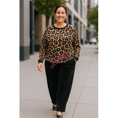 Women's Set Polska DES-325 Welur