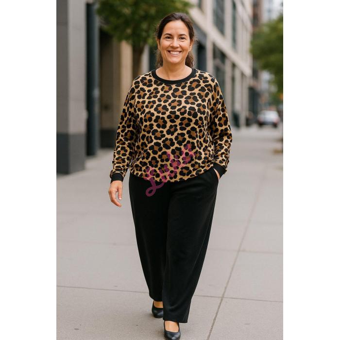 Women's Set Polska DES-325 Welur