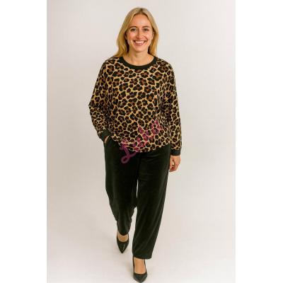 Women's Set Polska DES-326 Welur