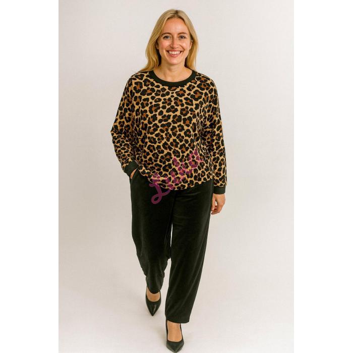 Women's Set Polska DES-326 Welur