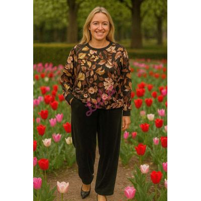 Women's Set Polska DES-327 Welur