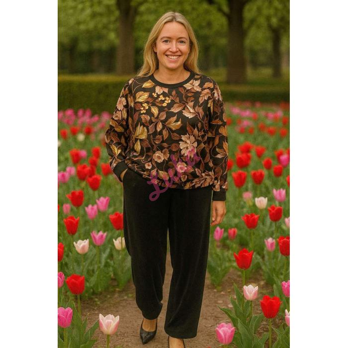 Komplet damski Polska DES-327 Welur