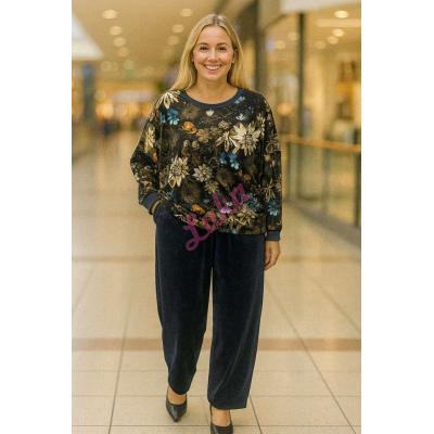 Komplet damski Polska DES-330 Welur