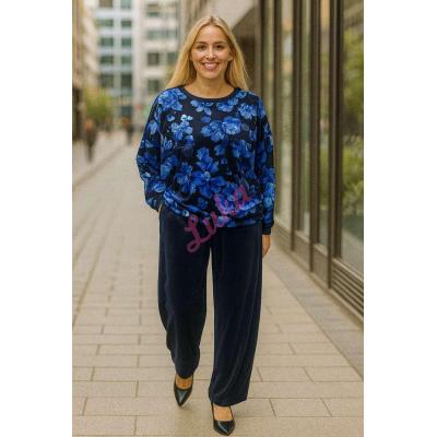 Komplet damski Polska DES-330 Welur