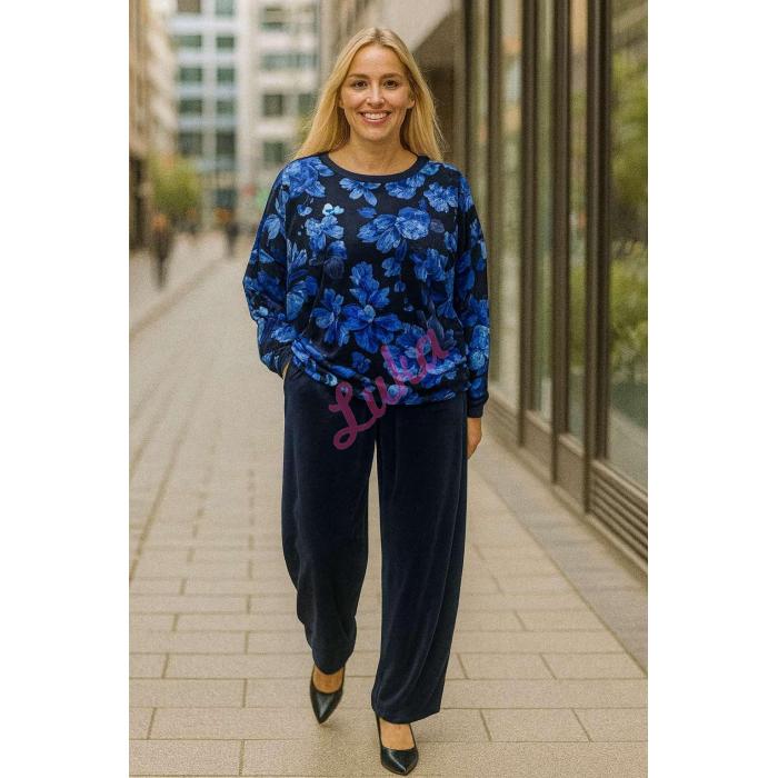 Women's Set Polska DES-330 Welur