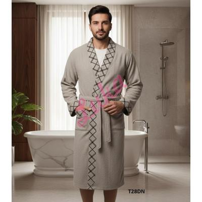 Men`s nightgown T28DL-1903