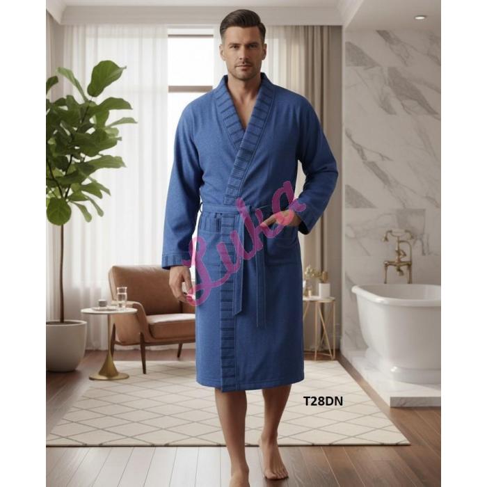 Men`s nightgown T28DL-1903