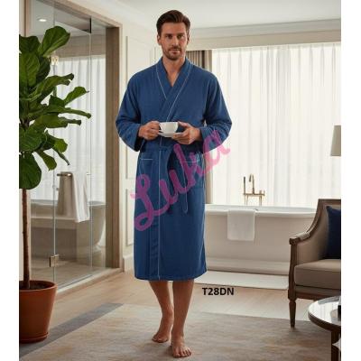 Men`s nightgown T28DL-1905