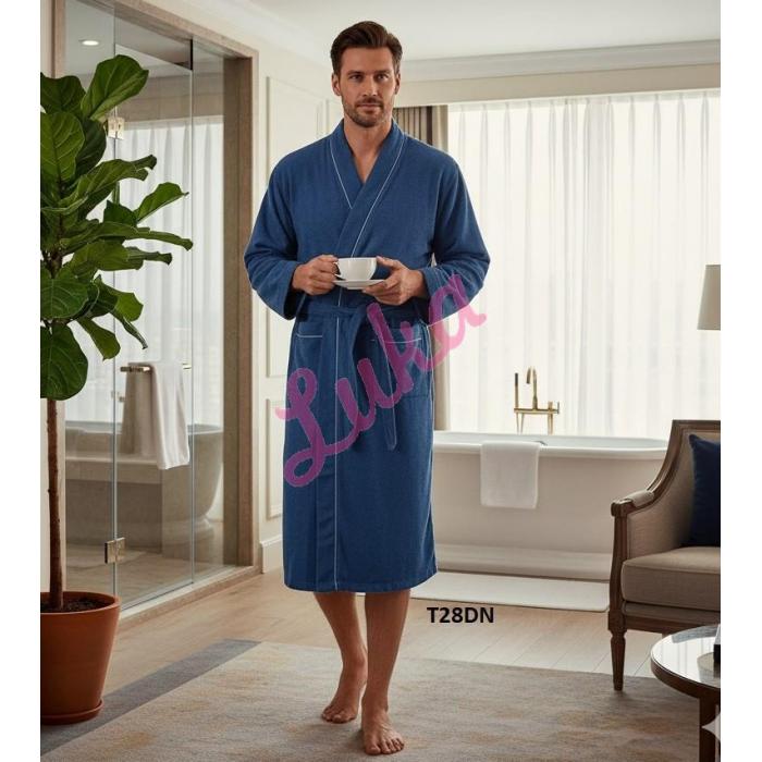 Men`s nightgown T28DL-1904