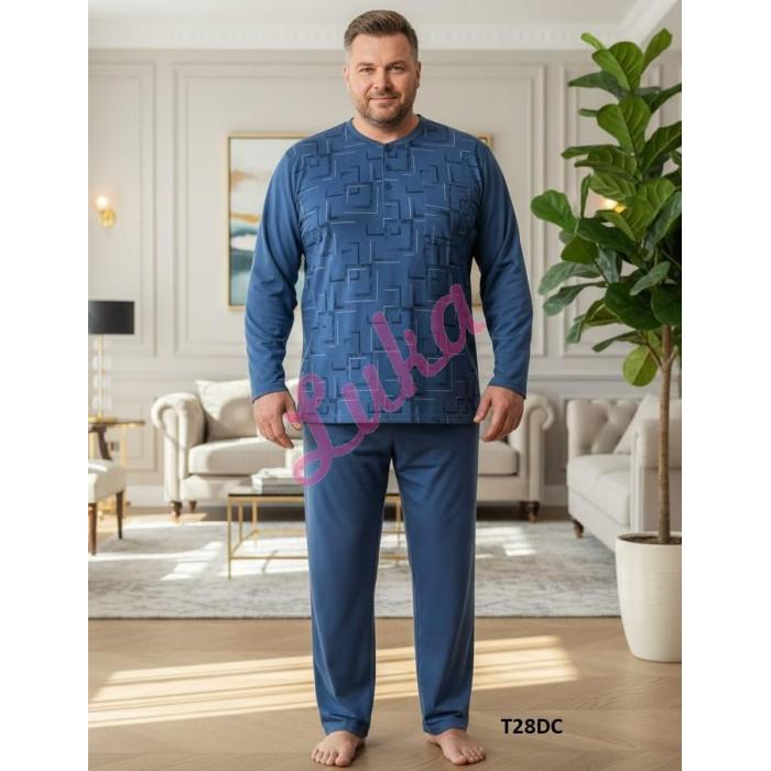 men's pajamas WARM T28DL-1800