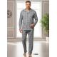 men's pajamas WARM T28DL-1801