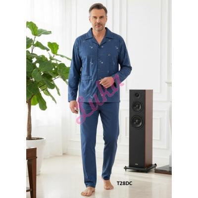 men's pajamas WARM T28DL-1803