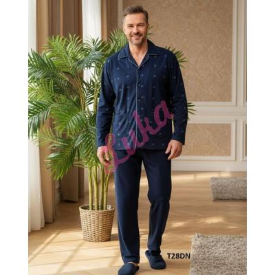 Piżama męska FROTTE T28DL-1807