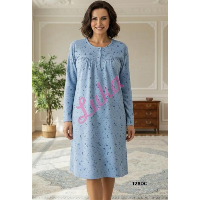 Women's nightgown WARM NO-752