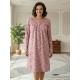 Women's nightgown WARM NO-01800
