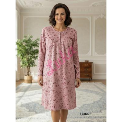 Women's nightgown WARM NO-01801