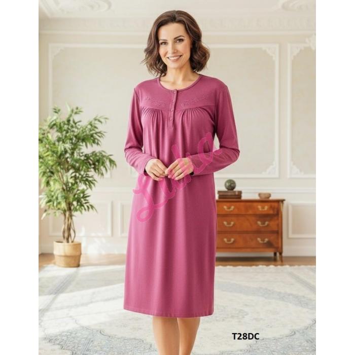 Women's nightgown WARM NO-01801
